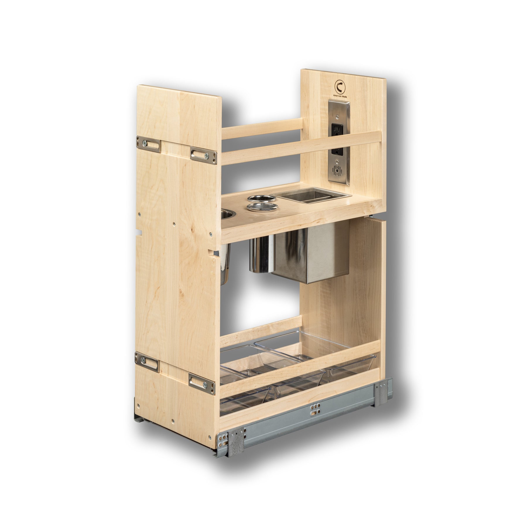 Century Vanity Grooming Organizer - Signature Series