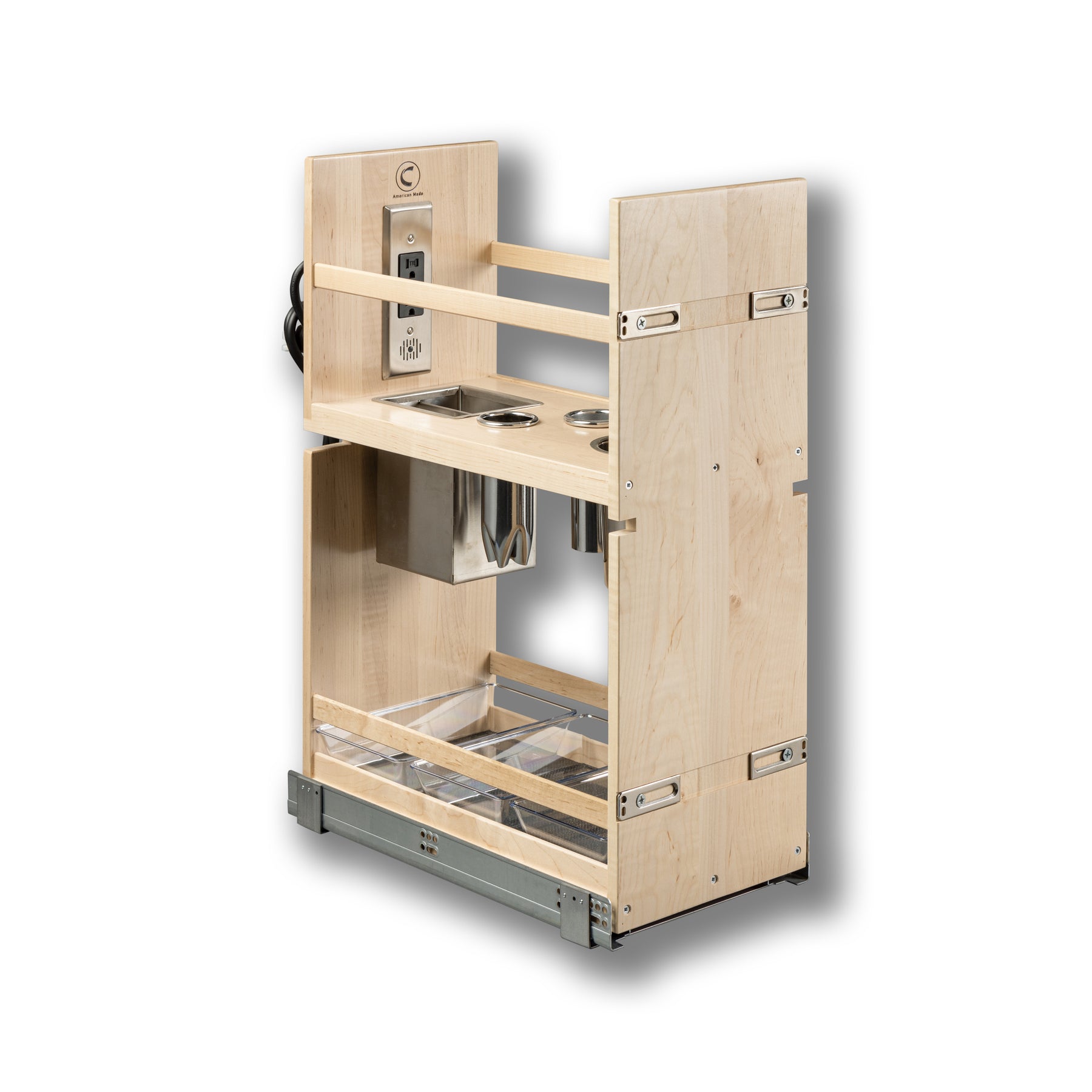 Century Vanity Grooming Organizer - Signature Series