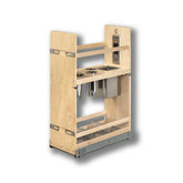 #Option_8 7/8 x 26 3/4 x 20 - Electrical Outlet; 3 Poly Trays