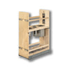 #Option_8 7/8 x 26 3/4 x 20 - Electrical Outlet; 3 Poly Trays
