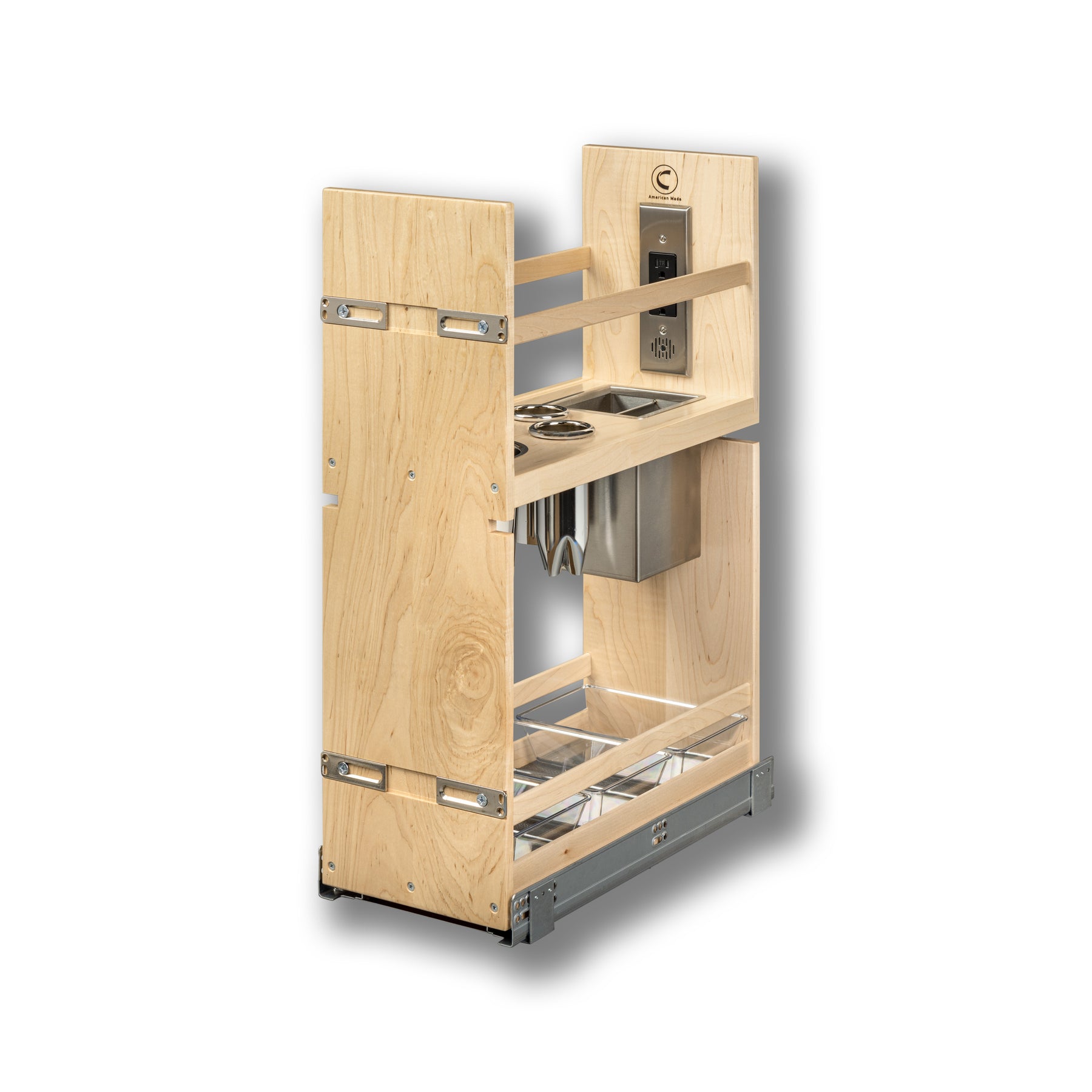 Century Vanity Grooming Organizer - Signature Series