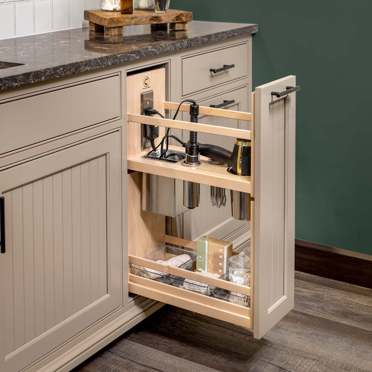 Century Vanity Grooming Organizer - Signature Series
