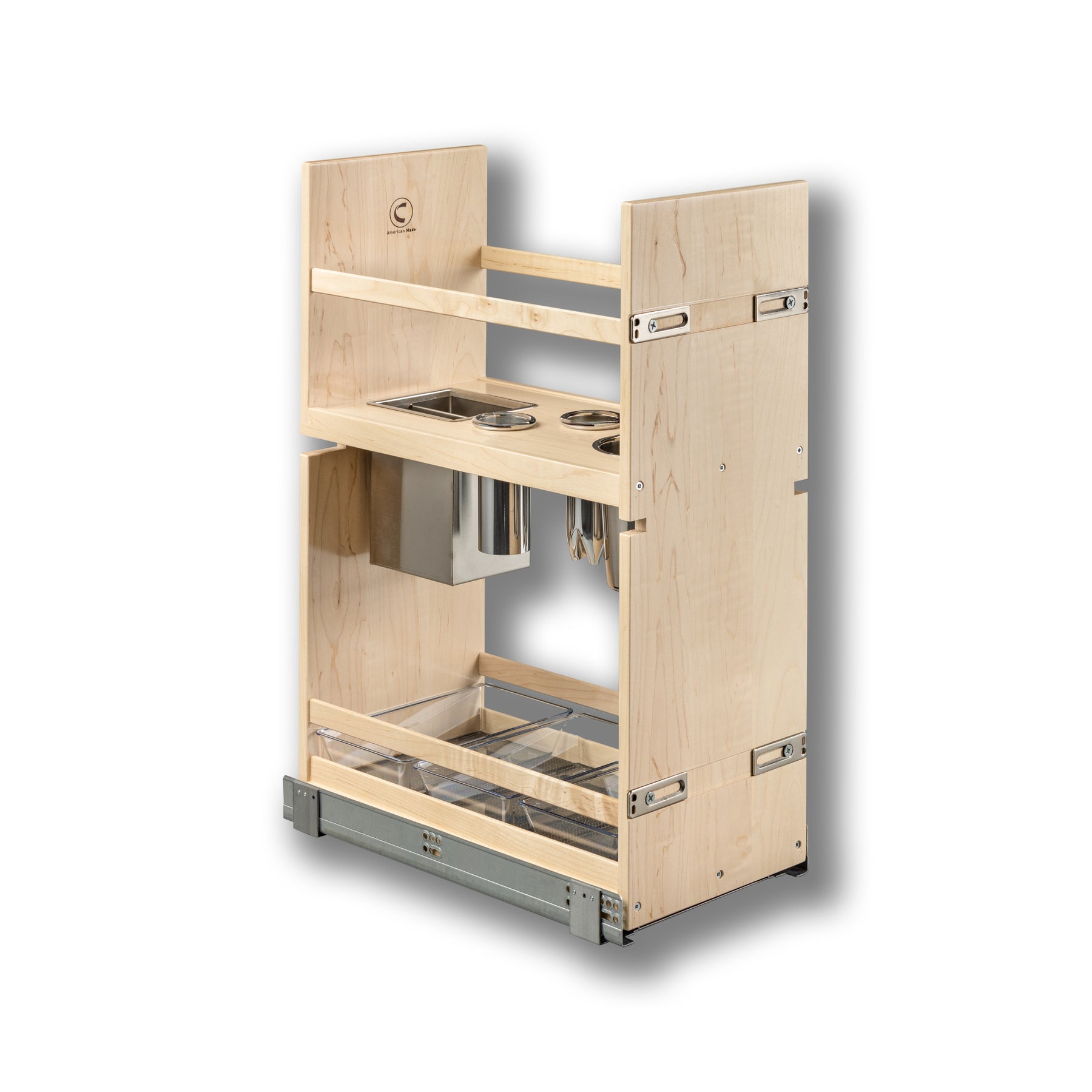 Century Vanity Grooming Organizer - Signature Series