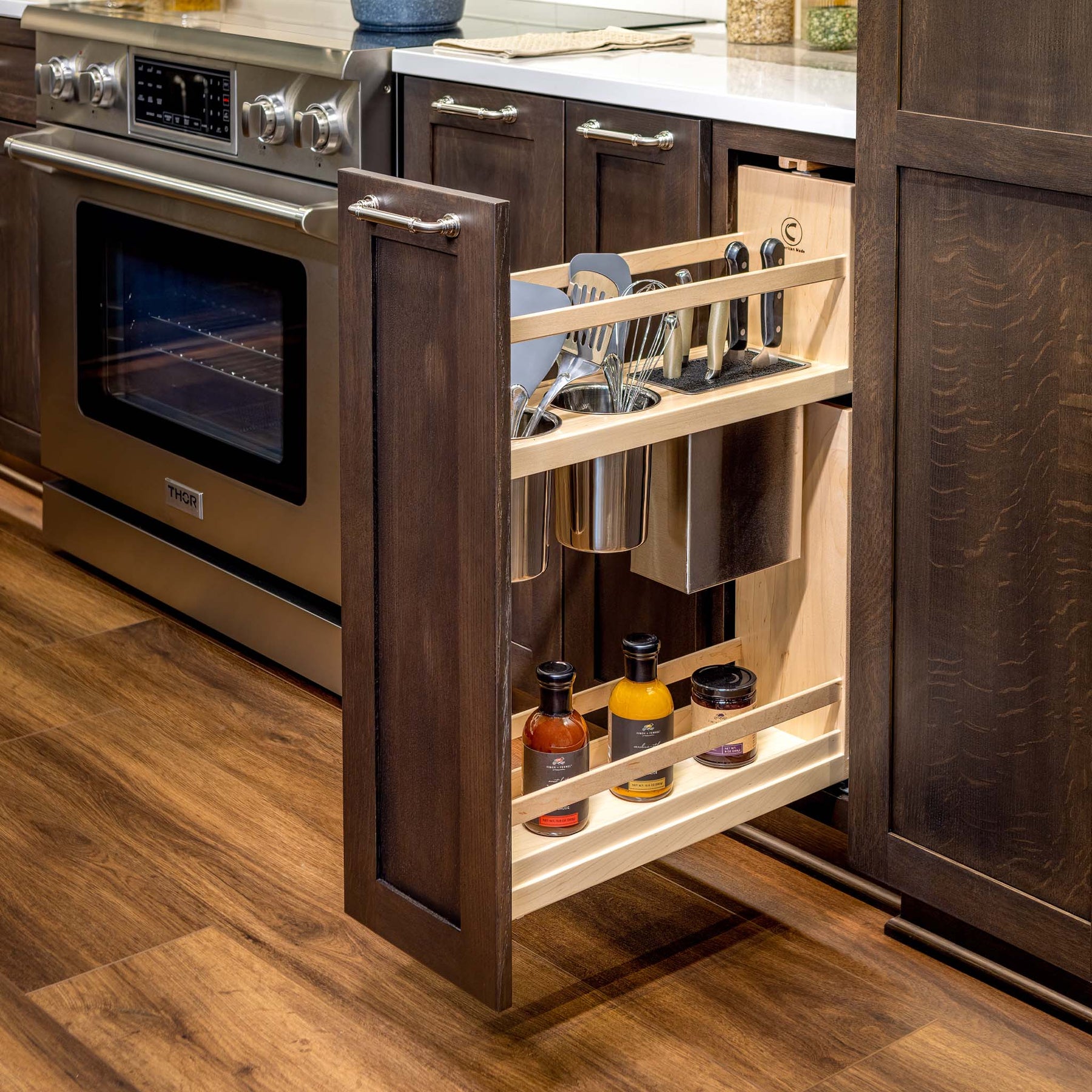 Century Knife Block Organizer - Signature Series