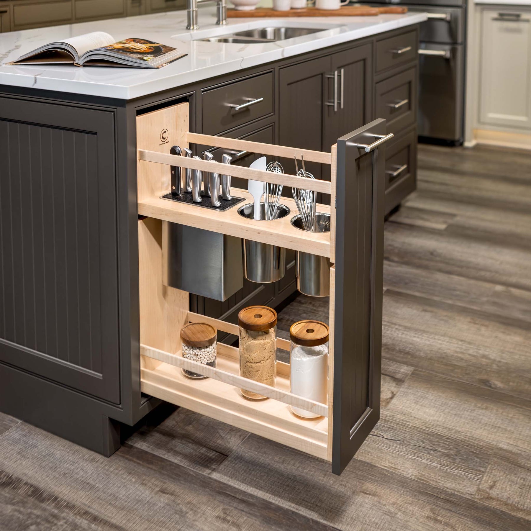 Century Knife Block Organizer - Signature Series