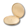 #Option_28" Full Round, 2 Shelf Set, No Hardware