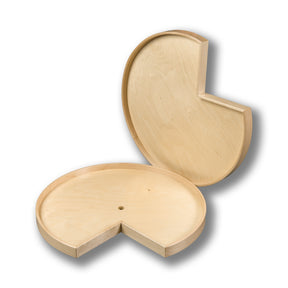 Century Lazy Susan Shelves - Signature Series