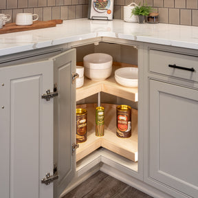 Century Lazy Susan Shelves - Signature Series