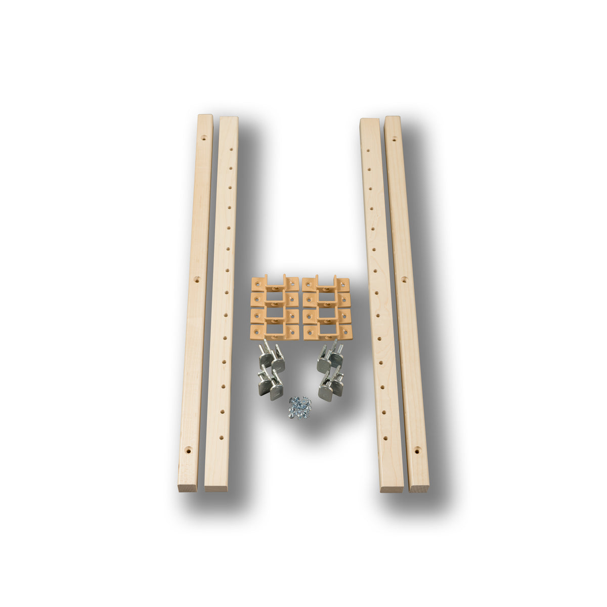 #Option_1 x 20 7/8 - 8 Brackets w/ Screws, 4 Pilasters, 8 Support Clips