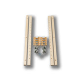 #Option_1 x 20 7/8 - 8 Brackets w/ Screws, 4 Pilasters, 8 Support Clips