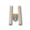 #Option_1 x 20 7/8 - 8 Brackets w/ Screws, 4 Pilasters, 8 Support Clips