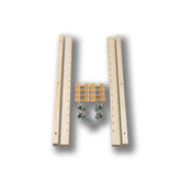 #Option_1 1/4 x 20 7/8 - 8 Brackets w/ Screws, 4 Pilasters, 8 Support Clips