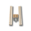 #Option_1 1/4 x 20 7/8 - 8 Brackets w/ Screws, 4 Pilasters, 8 Support Clips