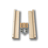 #Option_2 1/2 x 20 7/8 - 8 Brackets w/ Screws, 4 Pilasters, 8 Support Clips