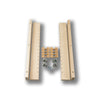 #Option_2 1/2 x 20 7/8 - 8 Brackets w/ Screws, 4 Pilasters, 8 Support Clips