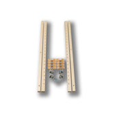 #Option_1 x 27 1/8 - 8 Brackets w/ Screws, 4 Pilasters, 8 Support Clips