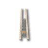 #Option_1 x 58 5/8 - 20 Brackets w/ Screws, 4 Pilasters, 8 Support Clips