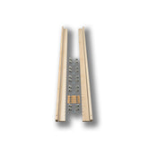 #Option_2 1/2 x 58 5/8 - 20 Brackets w/ Screws, 4 Pilasters, 8 Support Clips