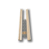 #Option_2 1/2 x 58 5/8 - 20 Brackets w/ Screws, 4 Pilasters, 8 Support Clips