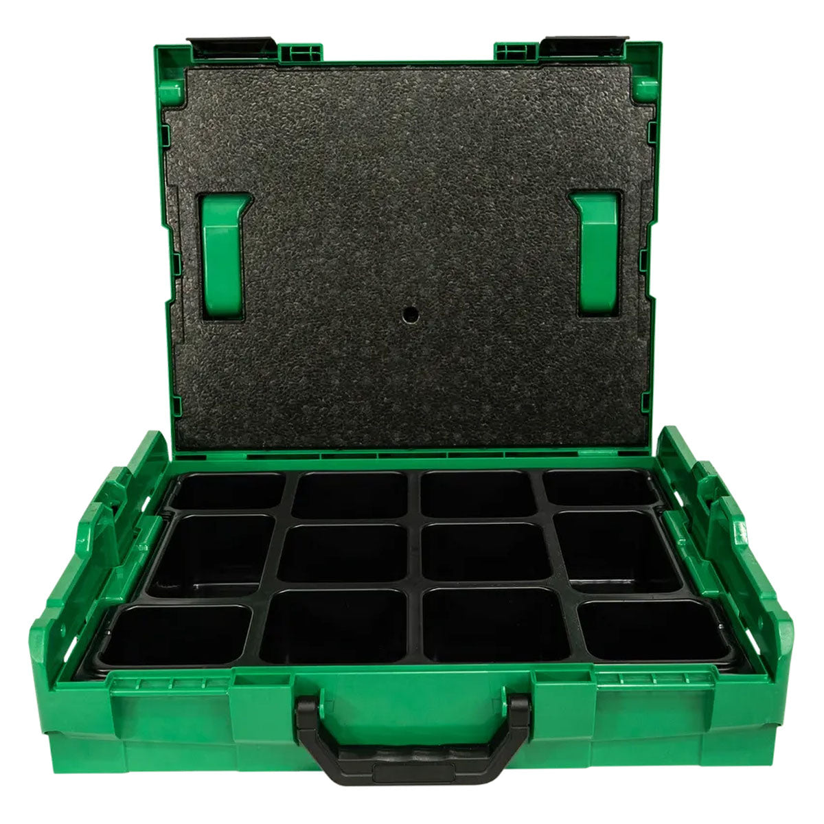 SPAX Sortimo L-BOXX Storage Container - 12 Compartments