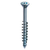SPAX MDF/Hardwood T-Star Plus Trim Head Screws - CUT-Point, Partial Thread, Zinc