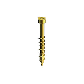 SPAX PowerTrim Partial Thread Finishing Screws - Cylindric Trim Head, T-Star Plus, HCR