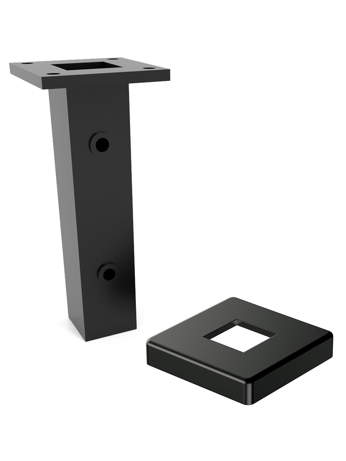 Iron Newel Mounting Kit SQ-NMK200 - Square 1-3/16"