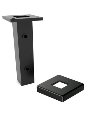 Iron Newel Mounting Kit SQ-NMK200 - Square 1-3/16"