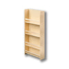 #Option_12 x 25 1/2 x 3 1/4 - Assembled, 4 Fixed Shelves