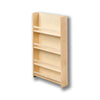 #Option_15 x 25 1/2 x 3 1/4 - Assembled, 4 Fixed Shelves