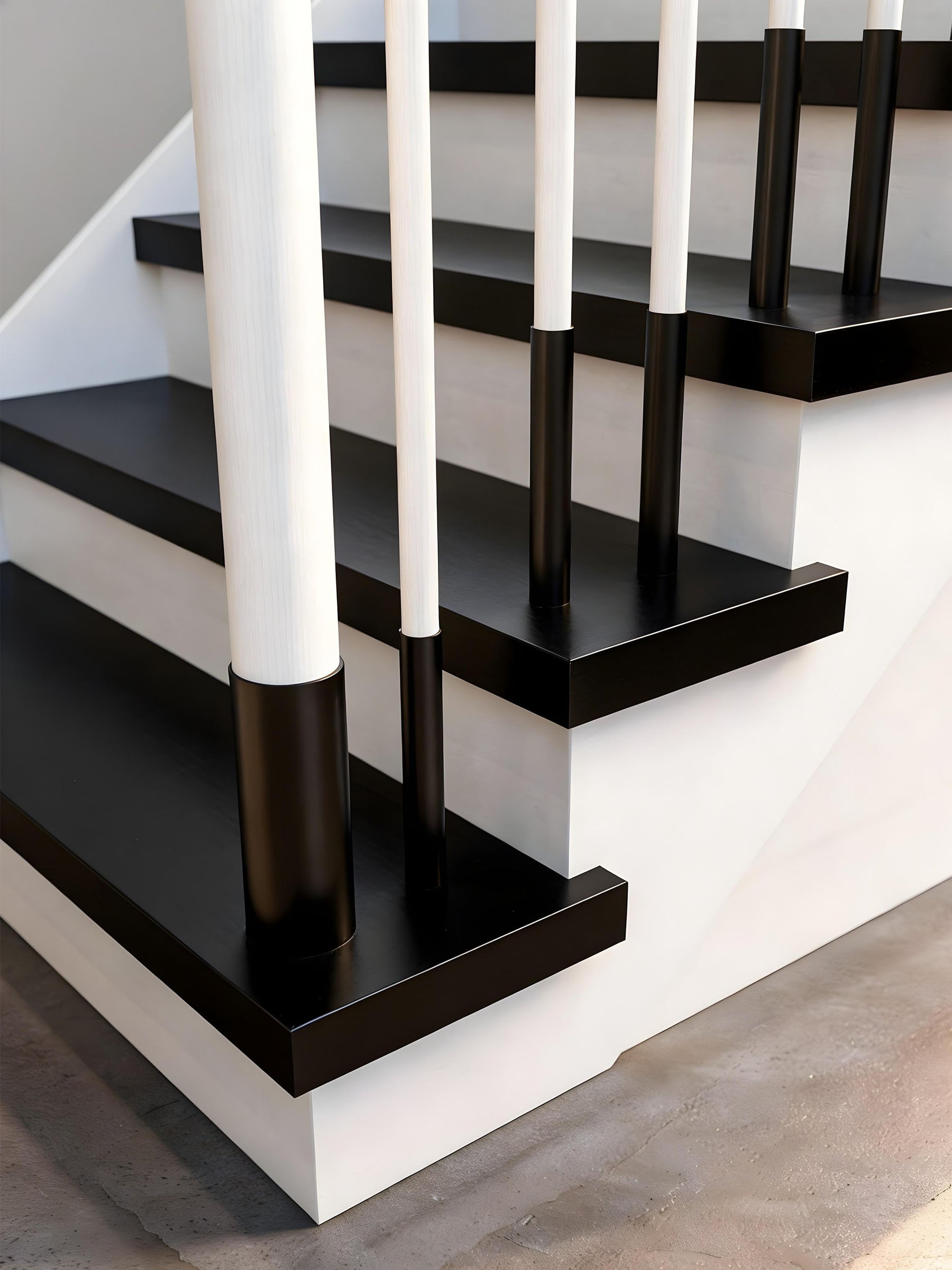 Steinway Newel Post