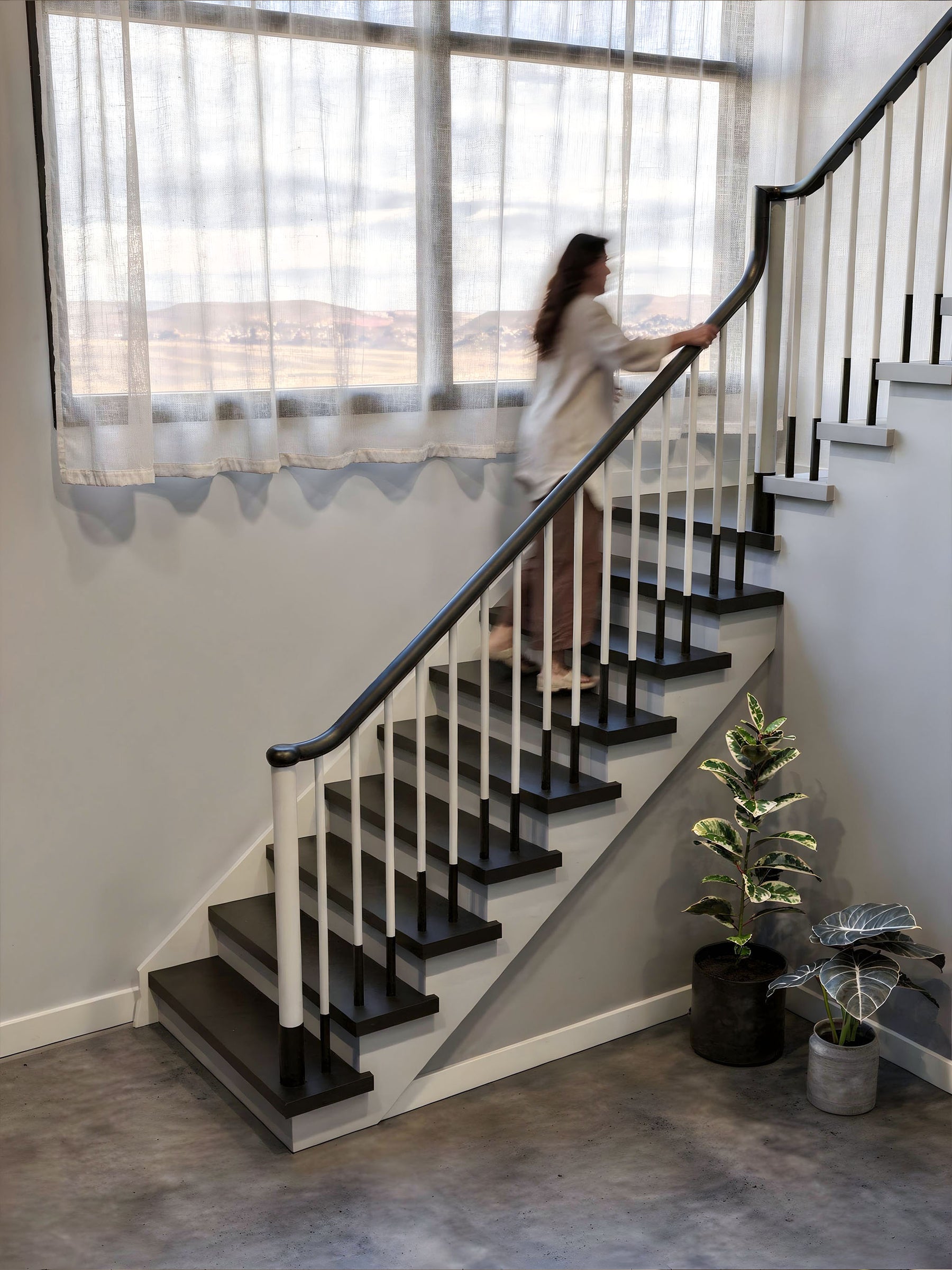 Steinway Newel Post