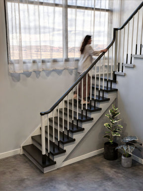 Steinway Newel Post