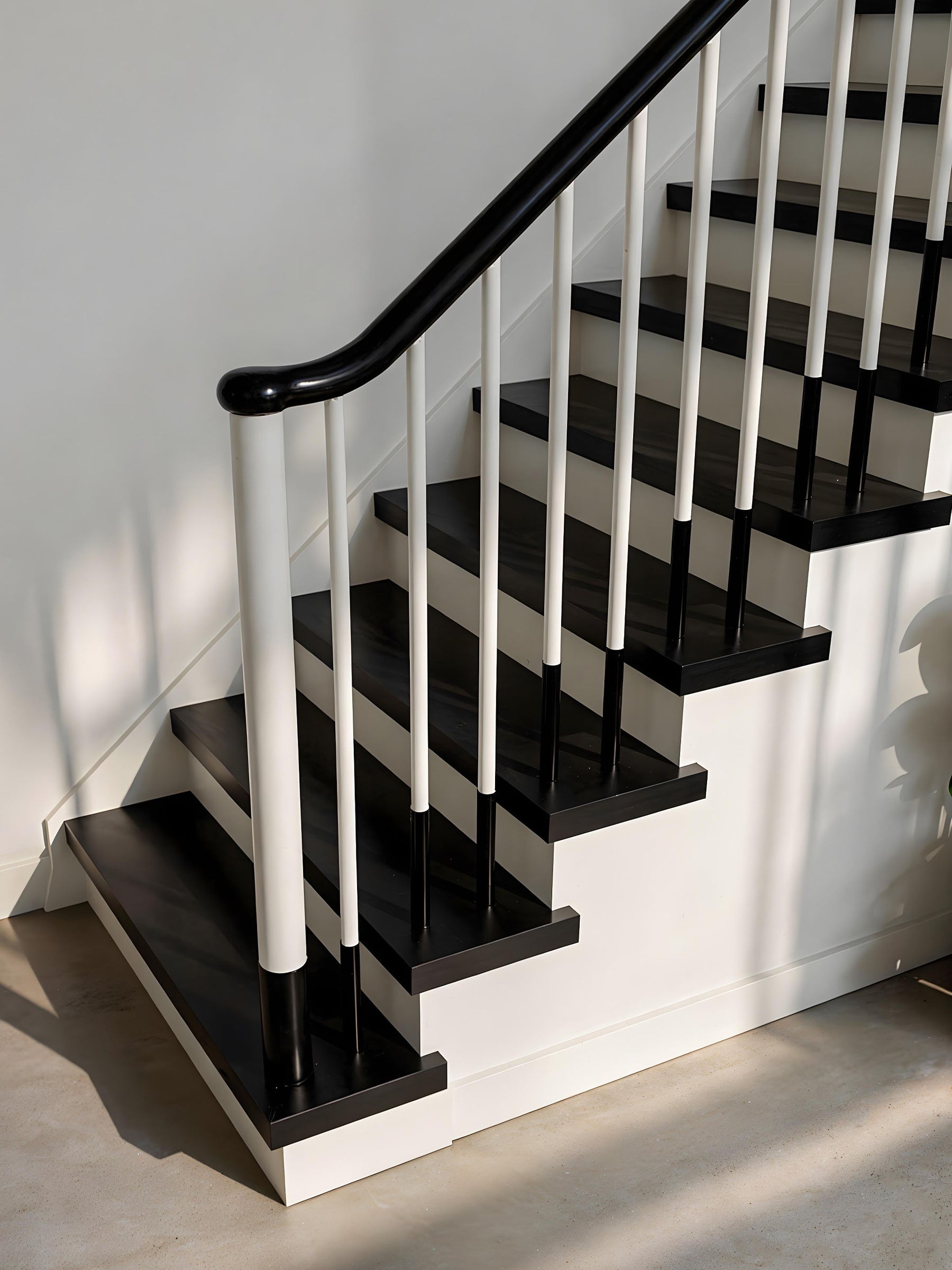 Steinway Newel Post