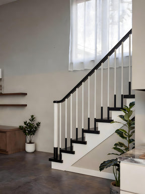 Steinway Newel Post
