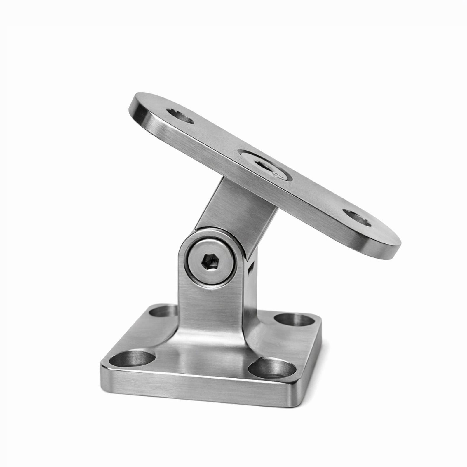 SteelX ANB001 Adjustable Newel Mount Handrail Bracket