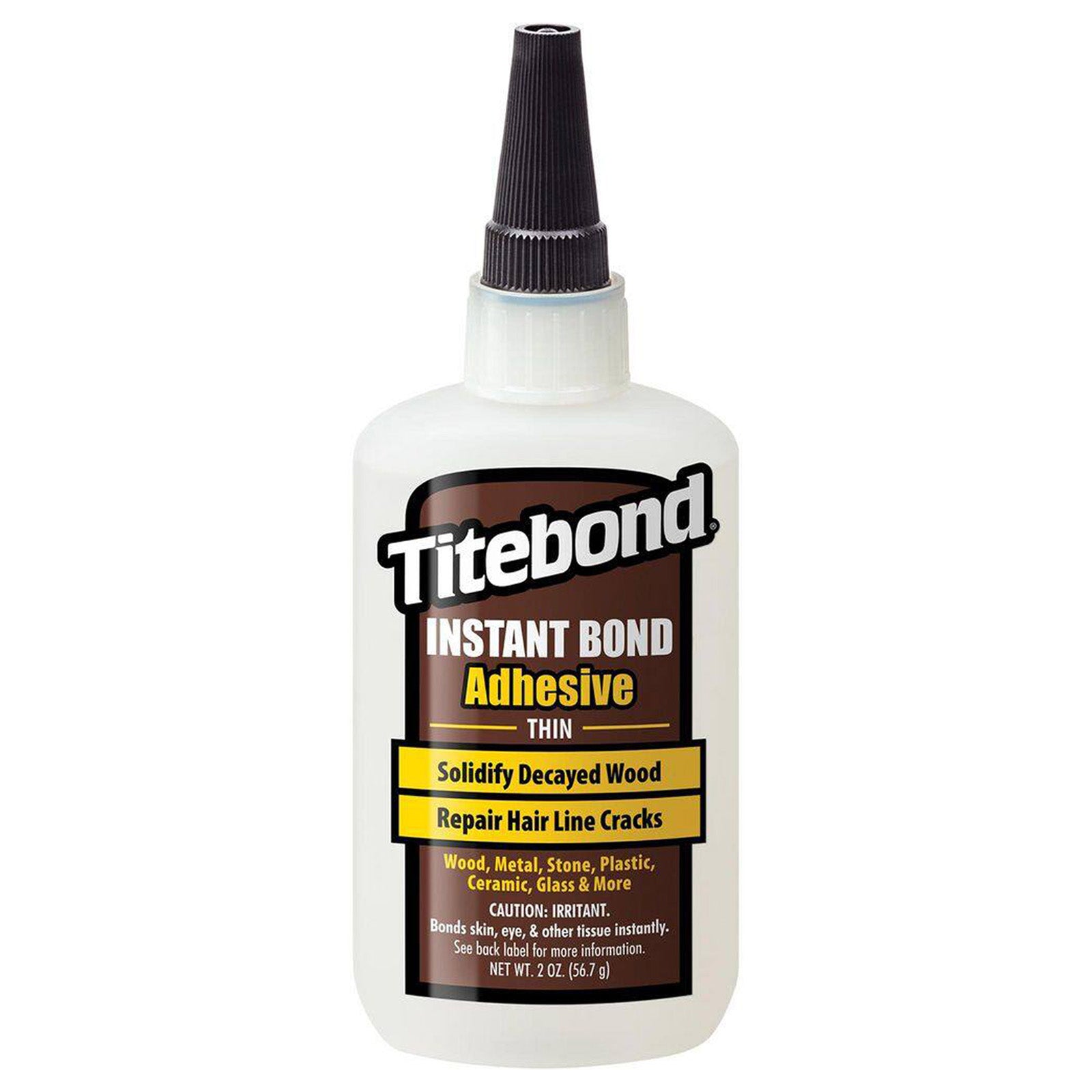 Titebond Instant Bond Wood Adhesive Thin