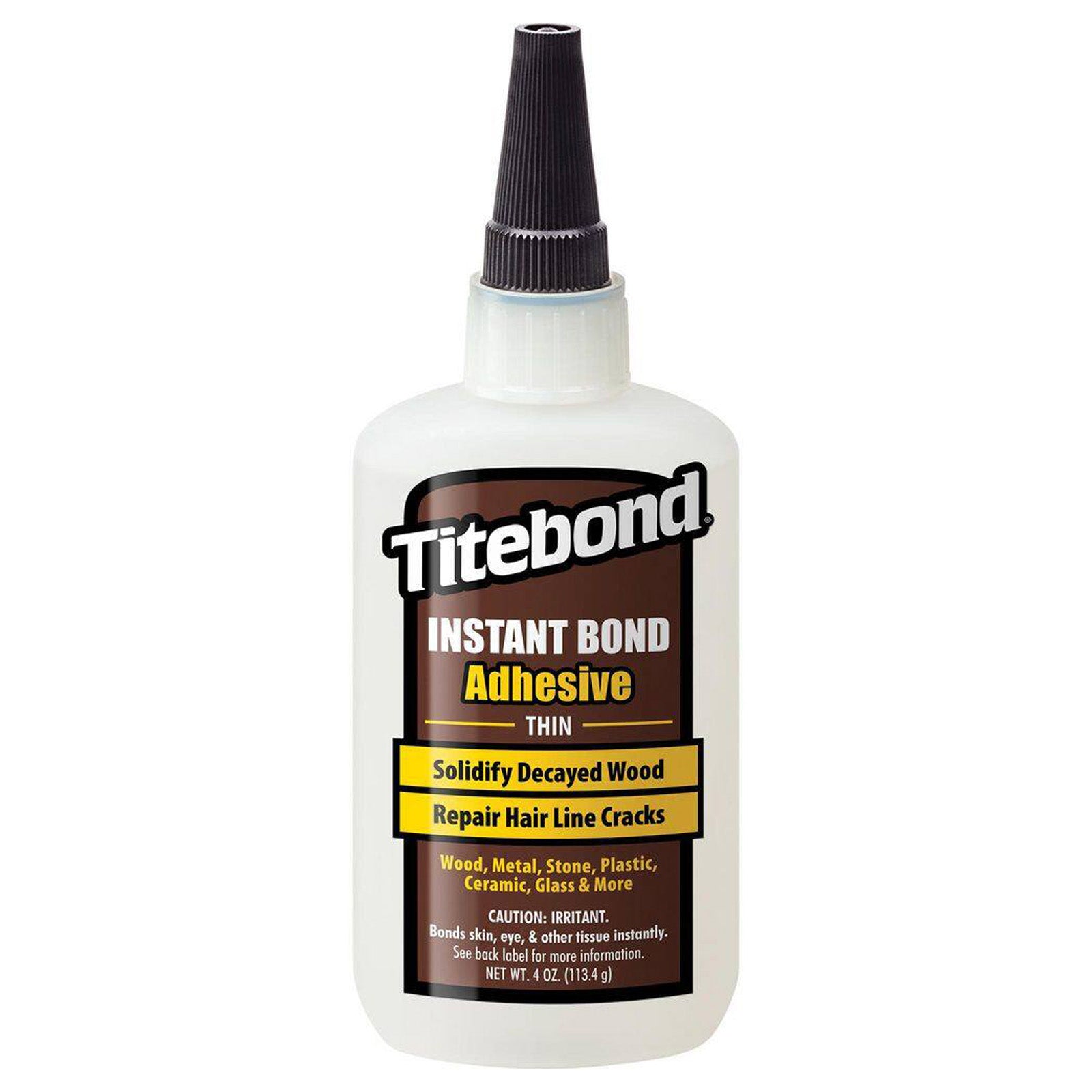 Titebond Instant Bond Wood Adhesive Thin