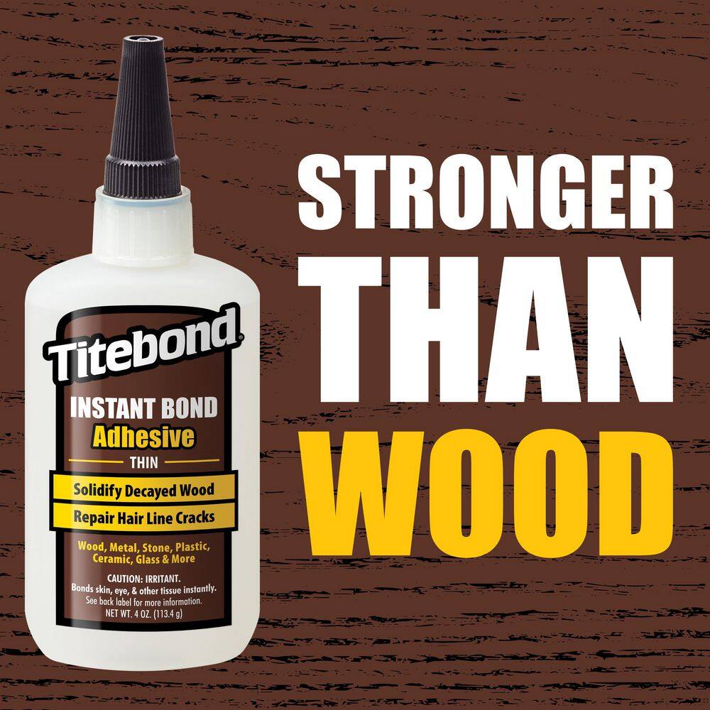 Titebond Instant Bond Wood Adhesive Thin