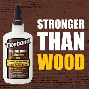 Titebond Instant Bond Wood Adhesive Thin