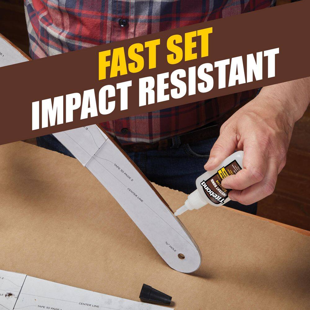 Titebond Instant Bond Wood Adhesive Thin