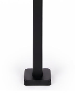 Iron Newel TN01-F - 1-3/16" Square - With Flange & Welded Plate