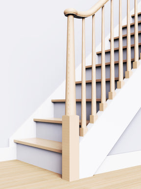 RT Series Round Tapered Newel Post