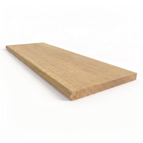 Rift Sawn White Oak Tread - Round Edge