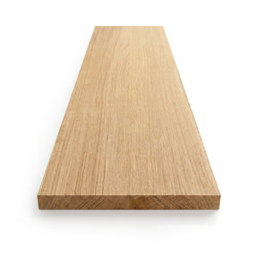 Rift Sawn White Oak Tread - Squared Edge