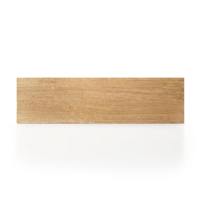 Rift Sawn White Oak Tread - Squared Edge