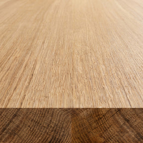 Rift Sawn White Oak Tread - Squared Edge