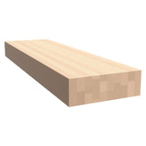 Butcher Block Tread - 4" Thick Stair Tread