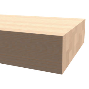 Butcher Block Tread - 4" Thick Stair Tread