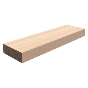 Butcher Block Tread - 4" Thick Stair Tread